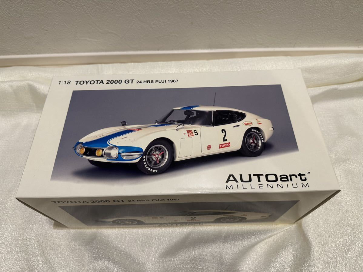 Autoart Auto Art 1/18 2000Gt 24Hrs Fuji 1967 2Mint | eBay Autoart Auto Art 1/18 2000Gt 24Hrs Fuji 1967 2Mint | eBay