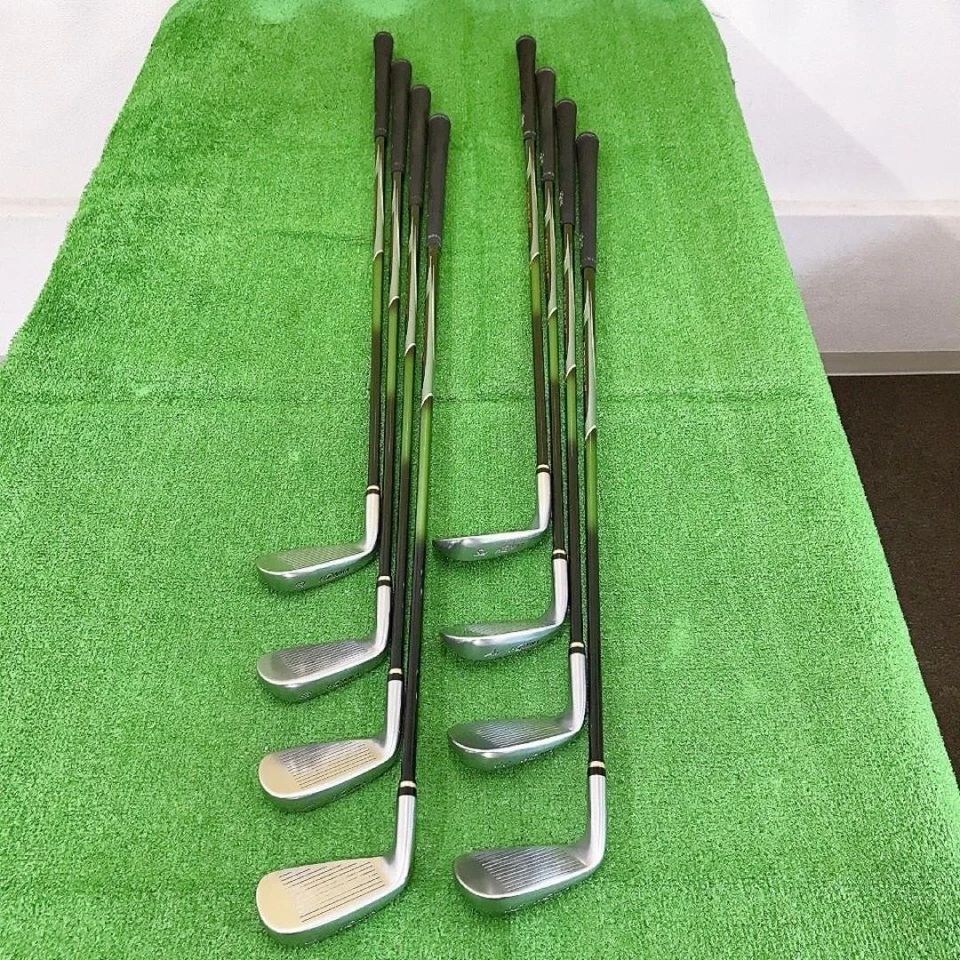 ◼️8pcs◼️ HONMA BERES IS-02 FORGED 3 Star Iron Set 8clubs 5-11,Aw ARMRQ6 49 3S R - Image 4 of 4