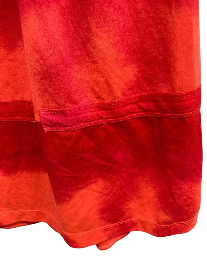 Nike Dress Women’s Medium Orange Zip Pocket Racerback Dri Fit - Image 4 of 4