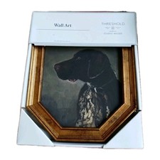Threshold Studio McGee Pointer Dog Portrait W...