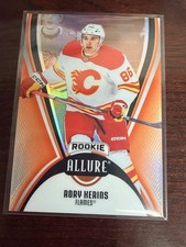 2025-26 UD Allure Hockey Rory Kerins RC Red Rainbow SP #132