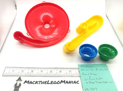 Mindware Marble Run Replacement Parts Merry Go Round & Spinner Slide Parts Only
