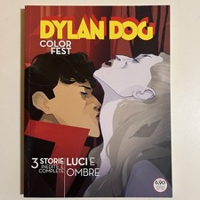 DYLAN DOG COLOR FEST 45 LUCI E OMBRE FUMETTI BONELLI SBE MAGGIO 2023 COME NUOVO