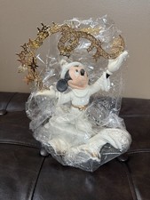 NEW 2000 Disney Fantasia Sorcerers Apprentice Lenox Signed Mickey Mouse & Box