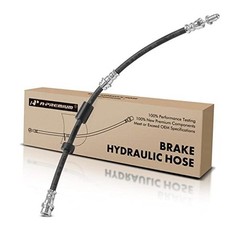 Brake Hydraulic Hose Compatible with Select Mazda Front Driver or Passenger