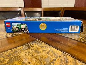 LEGO CITY 4432 GARBAGE TRUCK RARE!