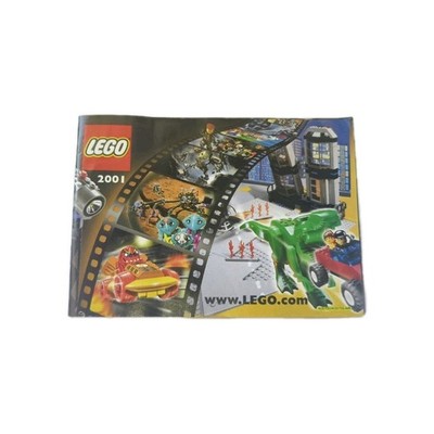 Vintage LEGO Legoland Product 2001 Catalog With Mars- Jurassic