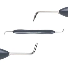 Solo Posterior Dental Composite Filling Instruments Silicone Handle