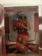 DAN LEFEVOUR 2014 DONRUSS ELITE RC #/999 CHICAGO Bears Rookie. rookie card picture
