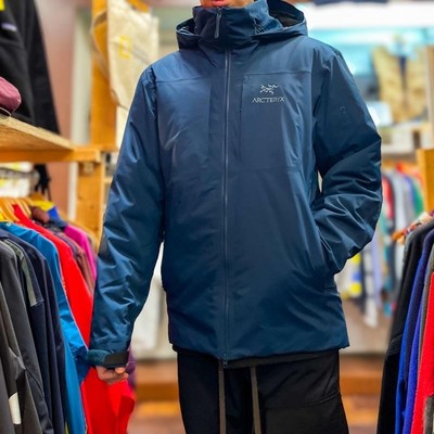 Arc'Teryx/Fission Sv Jacket/High-Performance Hooded Jacket Gore