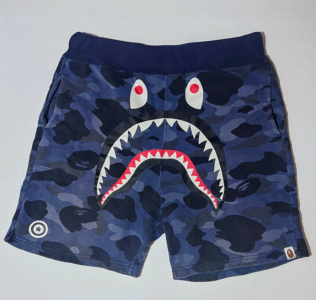 Preços baixos em Shorts A Bathing Ape Azul para Homens | eBay