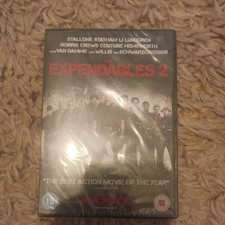 The Expendables 2 sealed new 