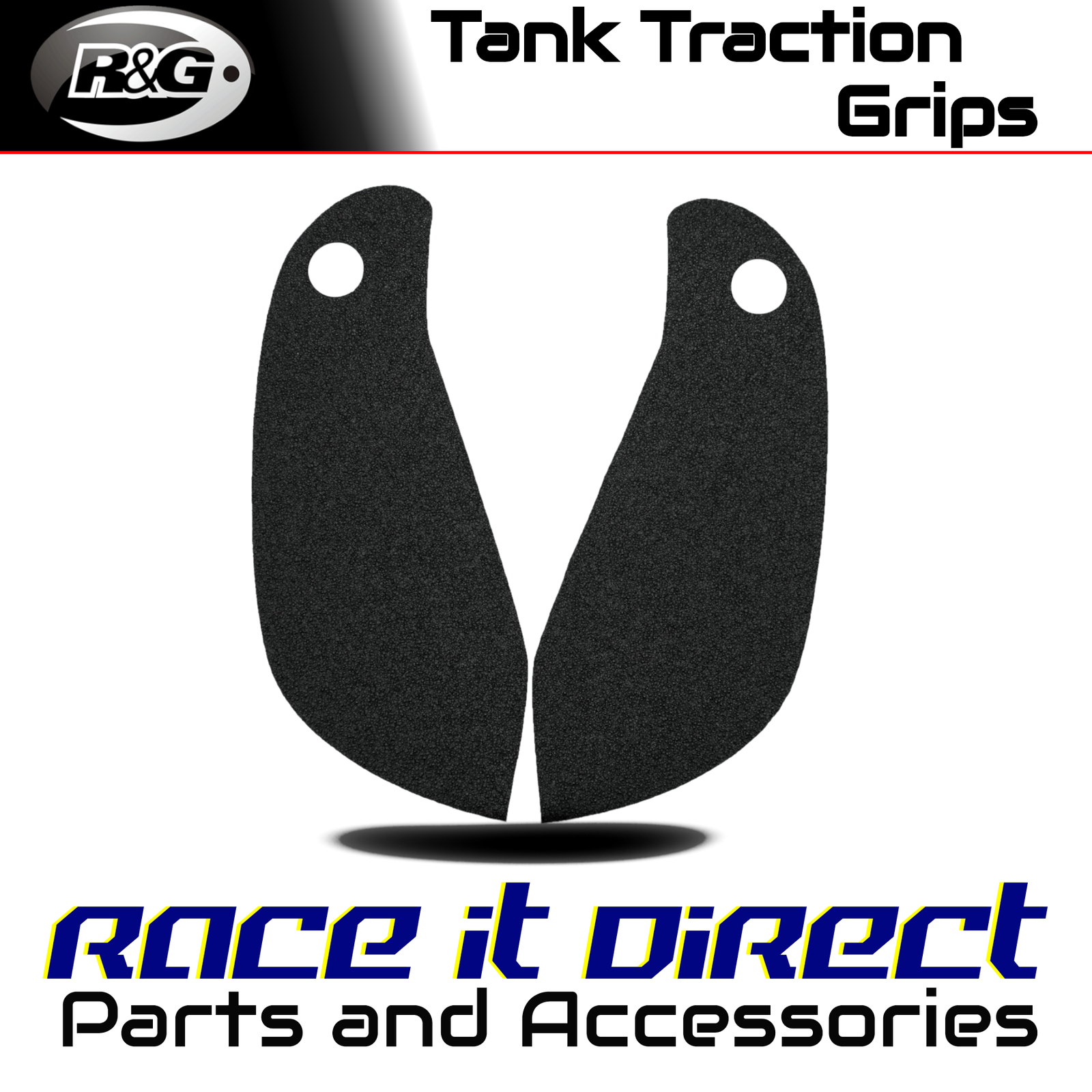 Tank Traction Grips for Ducati Streetfighter V2 S 2025-2026 R&G