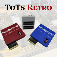 TurboMaster v3 4 MHz Accelerator  Master Adapter GEOS For Commodore c64 c64c