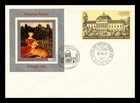 Hungary First Day Cover Kereksteny Museum Prepaid Stamp & Sheet
