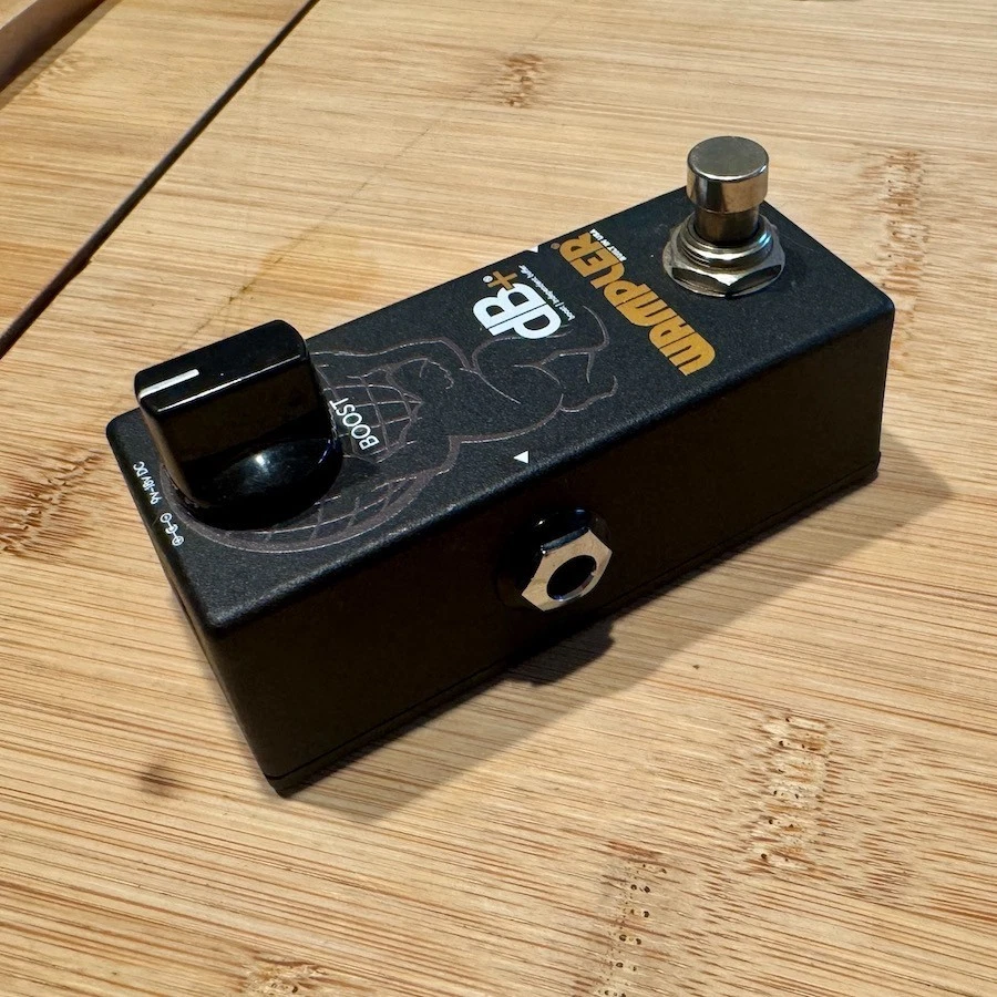Pedal Wampler DB+ Boost/Buffer Foto 3 de 3