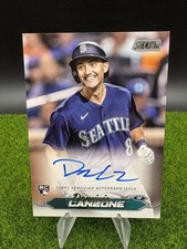 2024 Topps Stadium Club - Autographs Dominic Canzone #SCBA-DC (AU, RC)