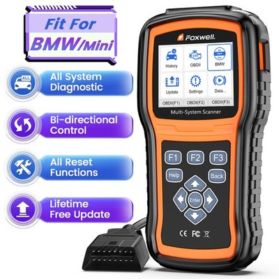 for BMW Mini Automotive All System OBD2 Bidirectional Scanner Diagnostic Tool