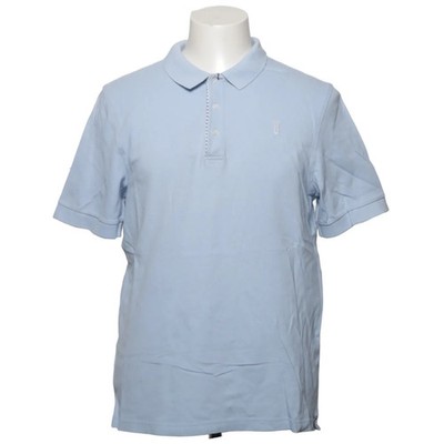 Bruun & Stengade, Poloshirt, Größe: XL, Blau, Baumwolle/Elasthan, Einfarbig #XAA