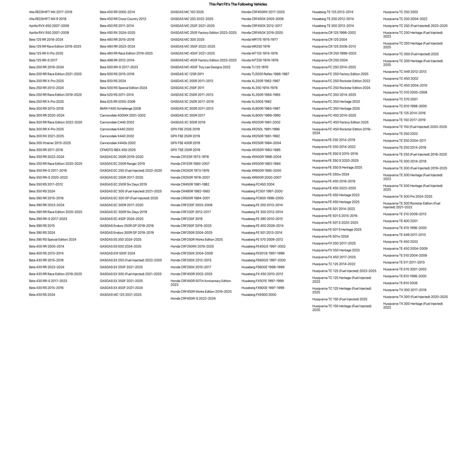 Neumático Tusk Recon Hybrid® para Suzuki DR250 1982-1985, 1990-1994 Foto 2 de 4