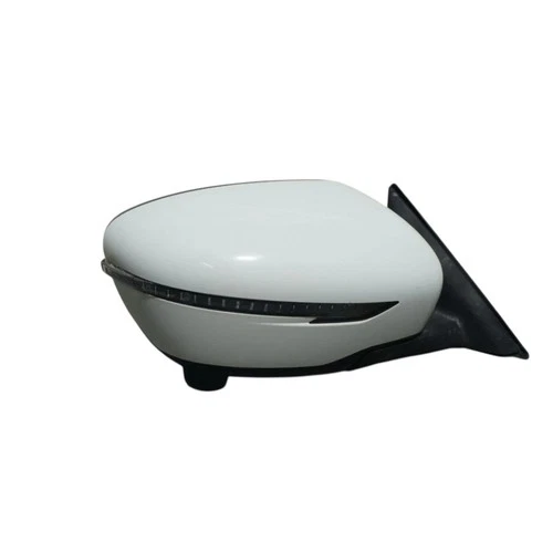 Nissan X-Trail 14-20 Right Mirror White RH 16 PIN Blind Spot Dimming Camera