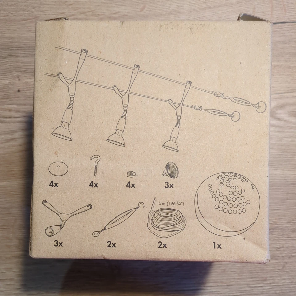 JAGARE Vintage IKEA Track Light Carl Ojerstam ~ Blue ~ New - Image 4 of 4