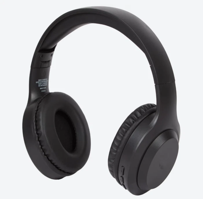 Casque audio Roseland Pliable et rechargeable Bluetooth avec Microphone - Noir - Photo 2/4