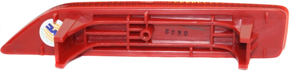 Bumper Reflector For 2007-2009 Honda CR-V Rear Passenger Side Foto 4 de 4