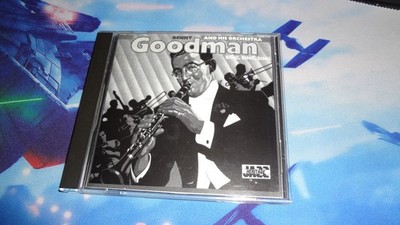 BENNY GOODMAN & HIS ORCHESTRA / SING, SING, SING (CD, 1992) used good