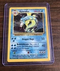 Pokémon Gyarados Base Set Holo Rare 100 HP Card 6/102 Wizards of the Coast