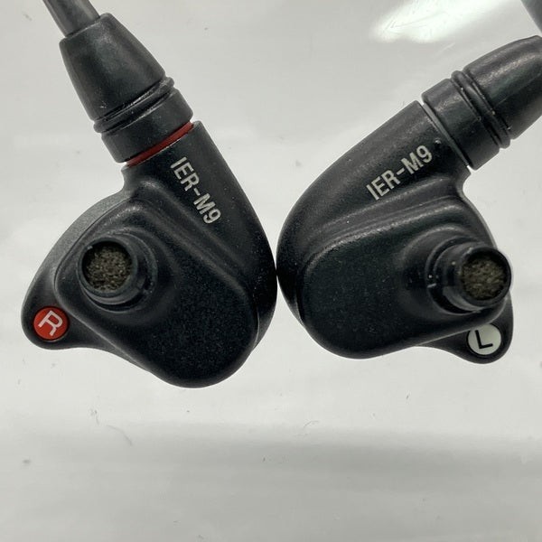SONY IER-M9 In-Ear Monitor Headphones High-end 360 Reality Audio