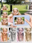 MUTRAIN Slide Open Digital Point and Shoot Pocket Camera with Mirror, Y2K 1080P — photo 2