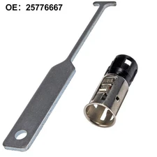 Power Outlet Socket Car Electronics 1*igniter Base 1*installation Tool
