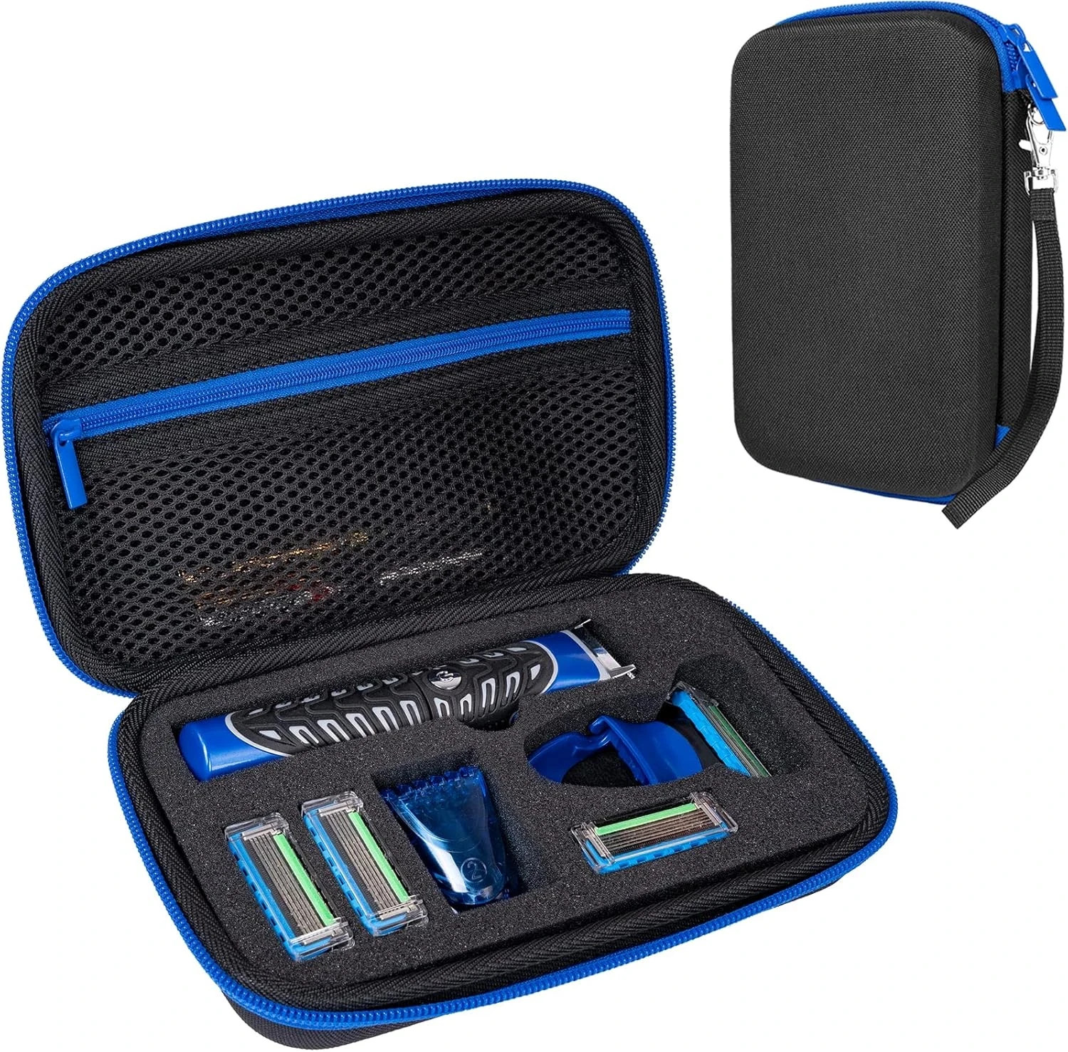 Hard Travel Case for Man Gillette Styler Beard Trimmer, Fath