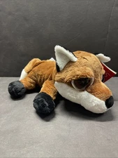 Russ Berrie Sly Lil Peepers Fox Stuffed Animal 9” NWT