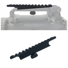 Tactical Carry Handle Mount A1 A2 Scope Mount Weaver Picatinny Rail See-throu