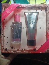 Victoria's Secret Victoria Gift Set 2.5 oz Fresh Body Mist 3.4 oz Body Lotion