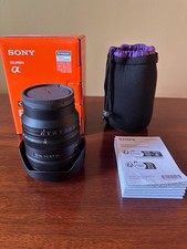 Sony FE 24-50mm f2.8 G Lens-Near Mint Condition