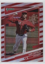 2021 Panini Donruss Red 1291/2021 Luis Castillo #124 11h3