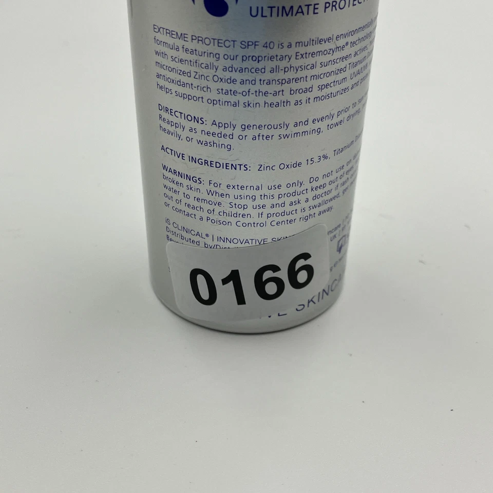 iS CLINICAL Extreme Protect SPF 40 – 100 g – Translucent - Image 4 of 4