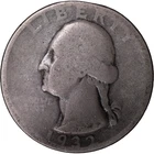 1932-S 25c Washington Quarter ~  AG - Key Date