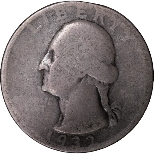 1932-S 25c Washington Quarter ~  AG - Key Date