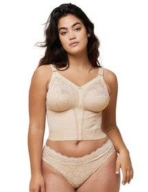Triumph Doreen L02 X Longline Bra Non-Wired Bras Lingerie 10166305