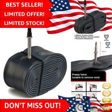 Puncture Resistant Bicycle Inner Tubes 29" - 48mm Presta Valve Design