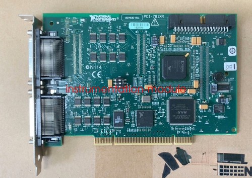 National Instruments PCI-7811R NI DAQ Card, R-Series Digital RIO Test passed