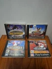 Tony Hawk's Pro Skater 1 2 3 4 PS1  PlayStation Complete Set Some Case Damaged