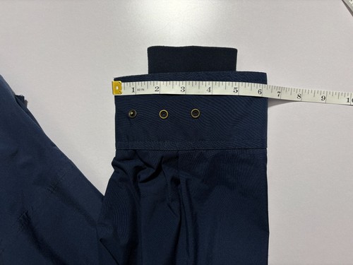 Vintage Zero Restriction Golf Outerwear Gore-Tex Windbreaker Jacket Men XL -READ - Picture 23 of 23