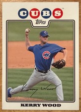 ungraded 2008 Topps Chicago Cubs Kerry Wood #CHC4 Baseball Card