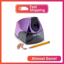 Bostitch Office Electric Pencil Sharpener for Classroom Desk Use, Heavy-Duty S