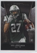 2013 Bowman Sterling Black Refractor 41/75 Dee Milliner #94 0o9